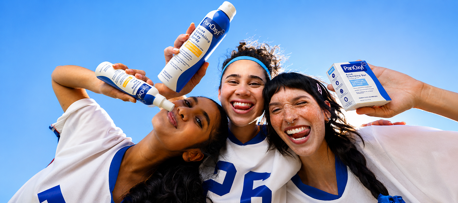 PanOxyl launches 'Here for It All' confidence campaign